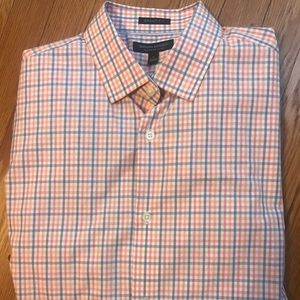 Banana Republic Grant Fit Dress Shirt L